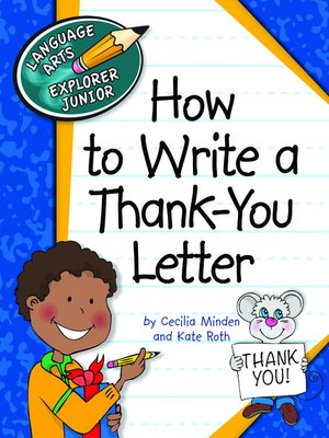 cover image of How to Write a Thank-You Letter